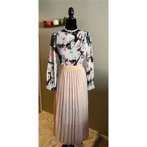 Floral vintage blouse